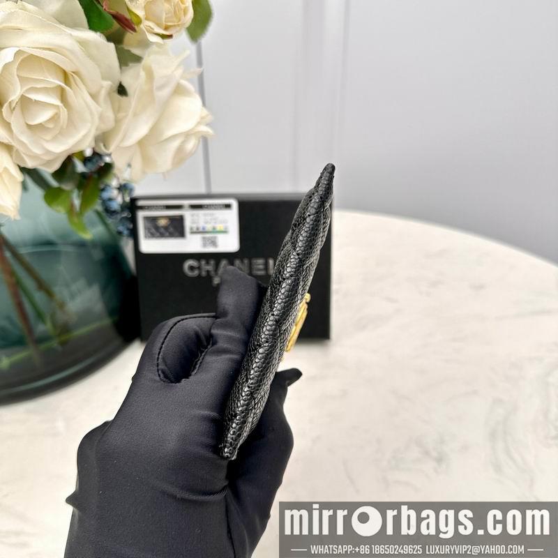 1:1 Chanel Bags Chanel 50087 7.5x11.2x0.5cm zy