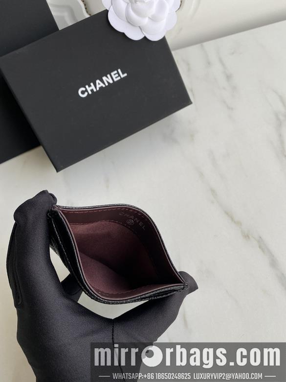 1:1 Chanel Bags AP0213 11X7.5X1cm WO black