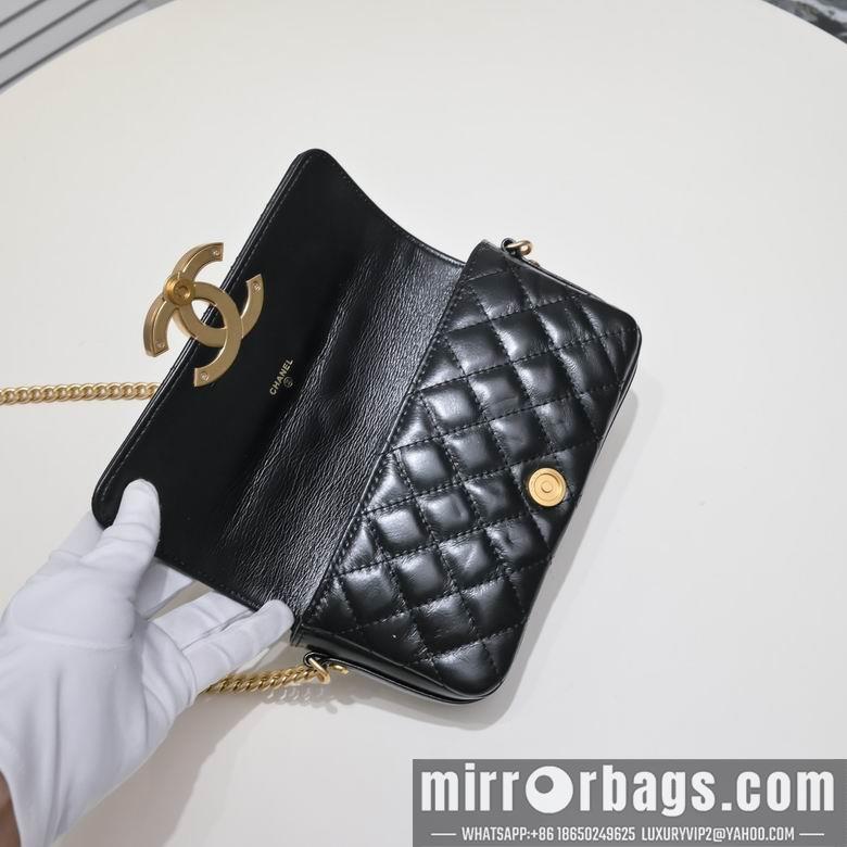 1:1 Chanel Bags 3342 21cm WO 2colour