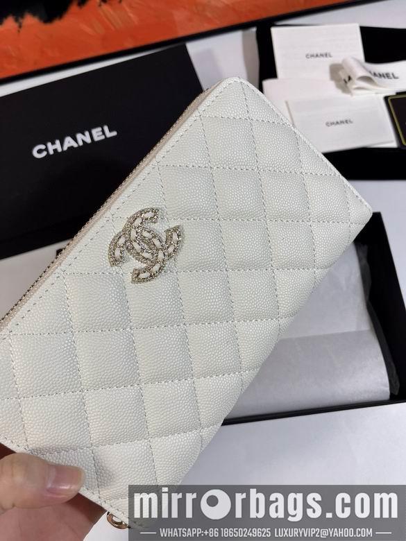 1:1 Chanel Bags AB 10X19.5X2.5cm YG 4colour