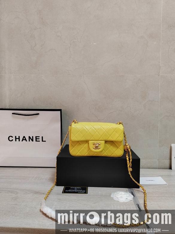 1:1 Chanel Bags 9021 20X12X7cm WO 2colour