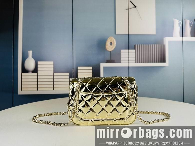 1:1 Chanel Bags 4646 20X13X4.5cm XMY 4colour