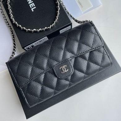 1:1 Chanel Bags A50076 18X10.5X3.5cm YG 2colour