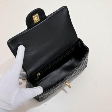 1:1 Chanel Bags AS2431 20X12X6CM WO 2colour