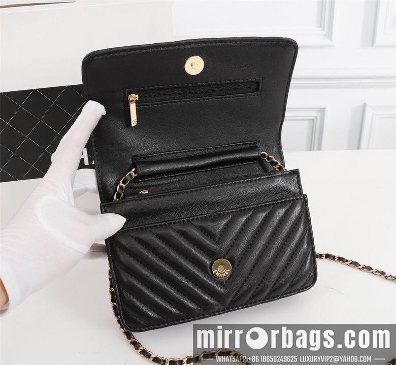 1:1 Chanel Bags 33814 20X13X5cm XMY 4colour