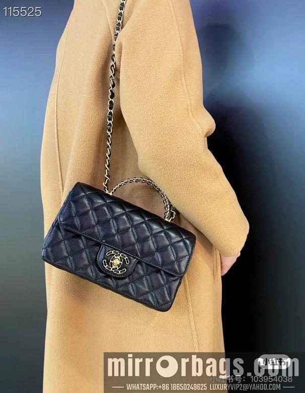 1:1 Chanel Bags 20X14X7cm 011708 DN 2colour