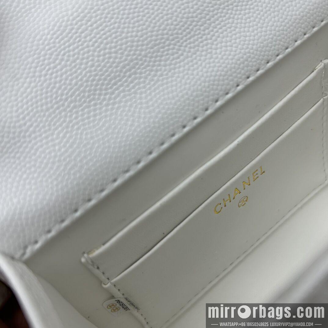 1:1 Chanel Bags Chane Kelly 739 15x6x10cm ww