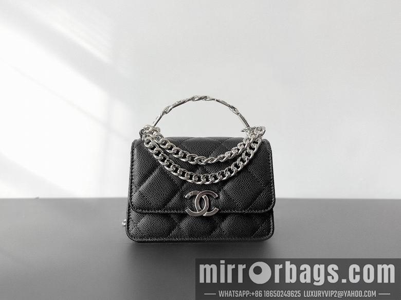 1:1 Chanel Bags 13X9.5X6cm 032511 WO 2colour