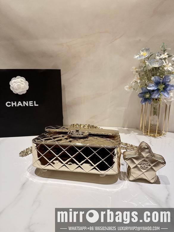 1:1 Chanel Bags 4649 18.5X23.5X8.5cm WO 3colour