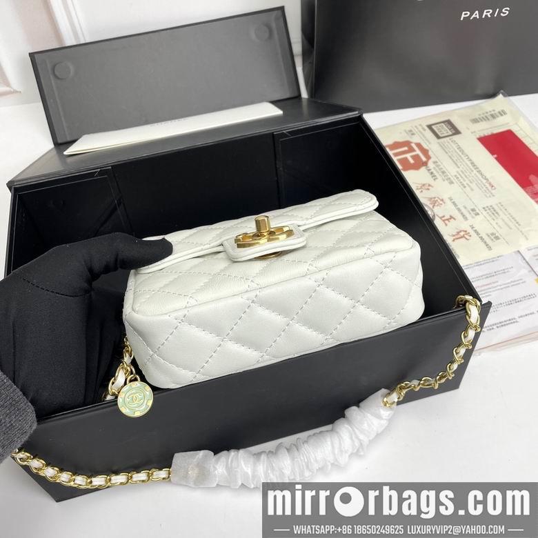 1:1 Chanel Bags 3177 14.5X20X6cm XMY 2colour