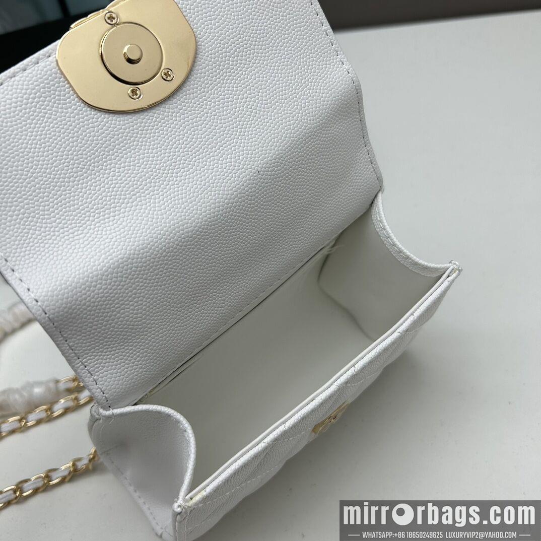 1:1 Chanel Bags Chane Kelly 739 15x6x10cm ww