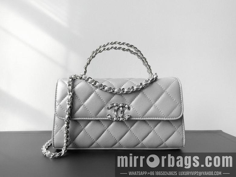1:1 Chanel Bags 11.5X14.5X5.5cm 081109 WO 2colour
