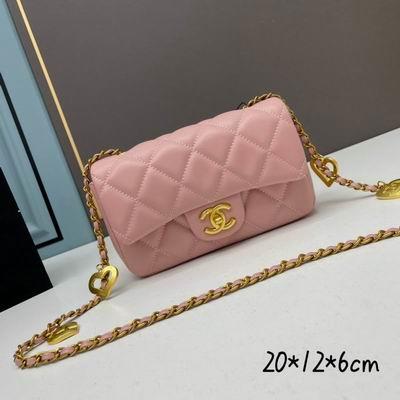 1:1 Chanel Bags Chanel 3457 20x12x6cm ww4色