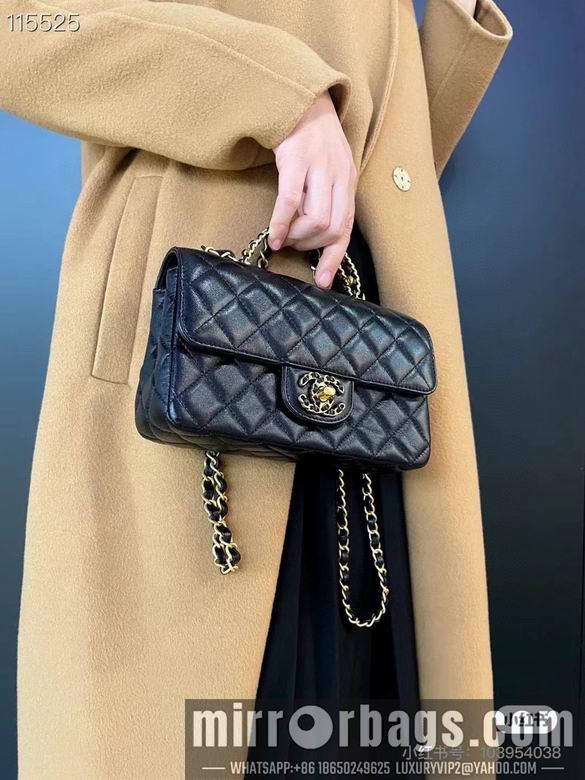 1:1 Chanel Bags 20X14X7cm 011708 DN 2colour