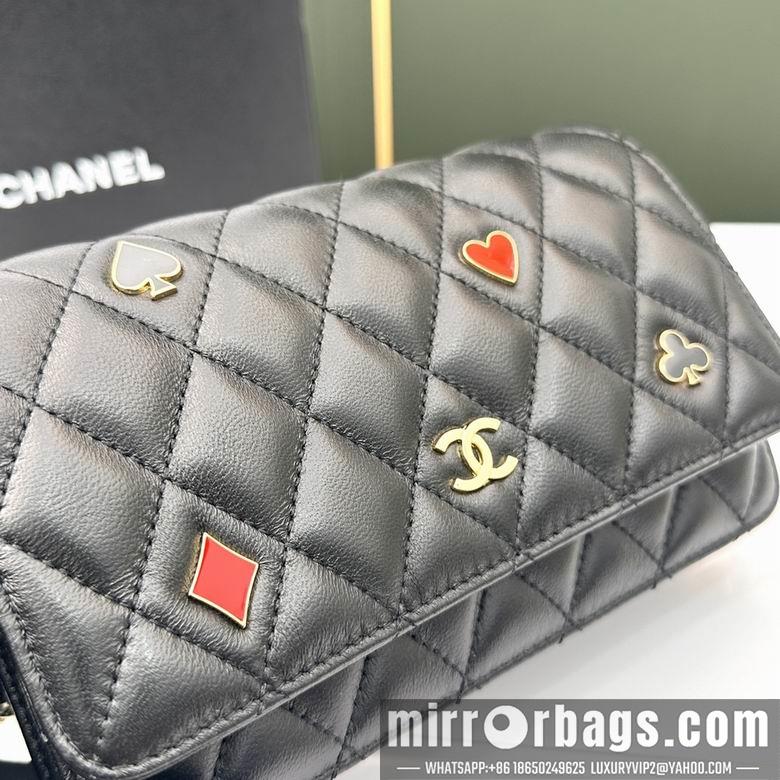 1:1 Chanel Bags 33816 19X12X3cm