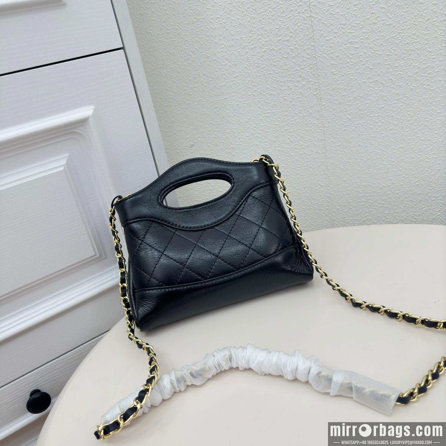 1:1 Chanel Bags 6617 13X4.5X17cm 20X4X15cm XMY