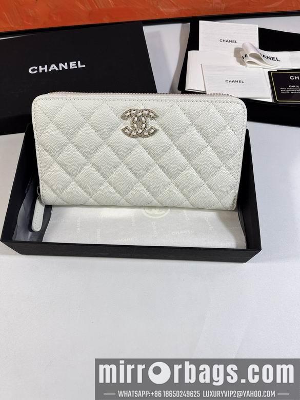 1:1 Chanel Bags AB 10X19.5X2.5cm YG 4colour