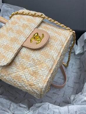 1:1 Chanel Bags 15.5X15X7.5cm 060111 DN 4colour