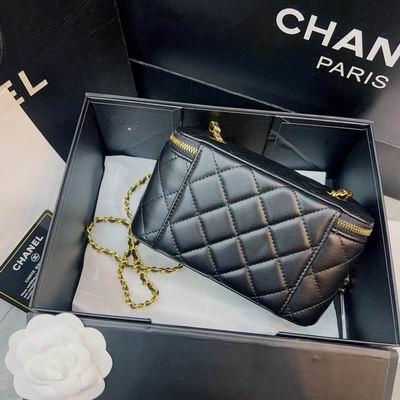 1:1 Chanel Bags Chanel 盒子包羊皮18x10cm CN