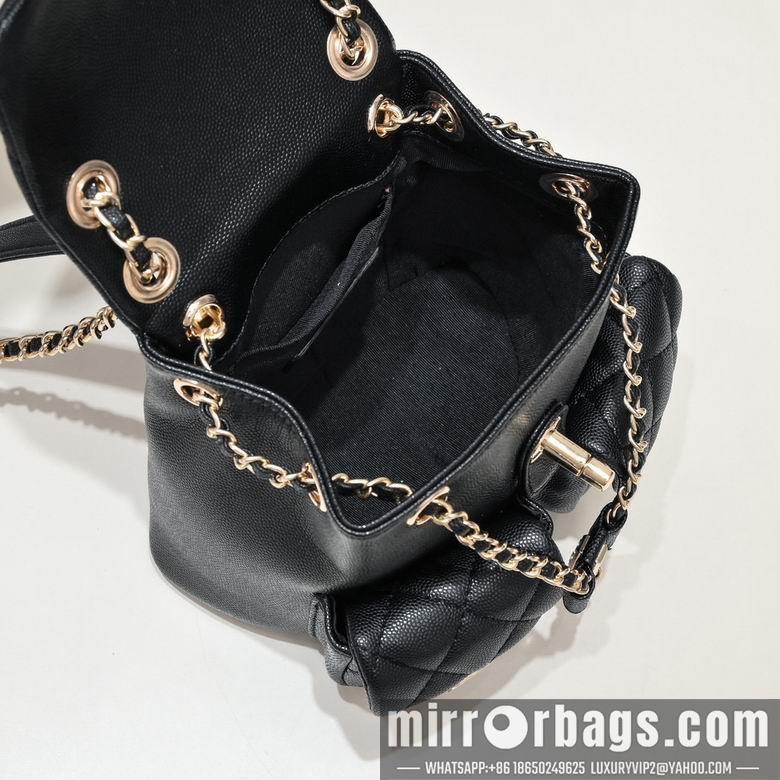 1:1 Chanel Bags 9099 17.5X16.5X10cm XMY 4colour