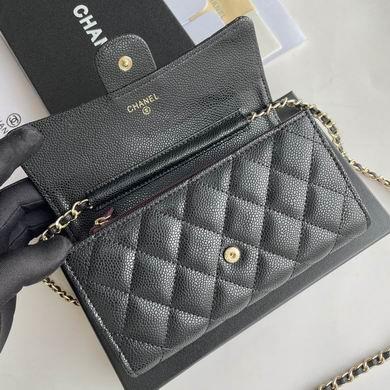 1:1 Chanel Bags A50076 18X10.5X3.5cm YG 2colour