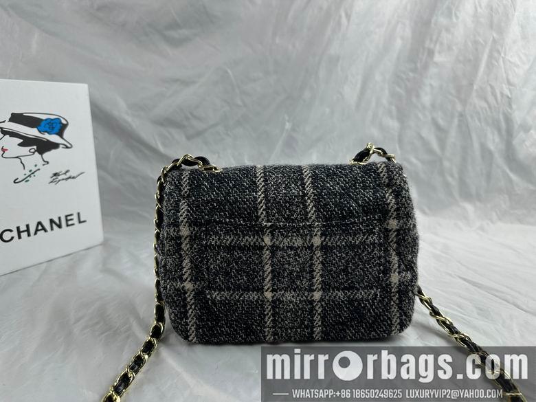 1:1 Chanel Bags 1115 17cm WO 4colour