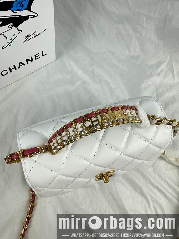 1:1 Chanel Bags 322-1 20X14X7.5cm WO 2colour