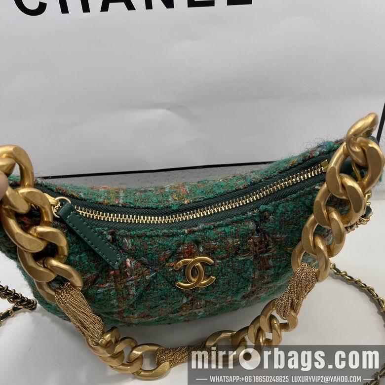 1:1 Chanel Bags 3305 17.5X24X6cm WO 2colour