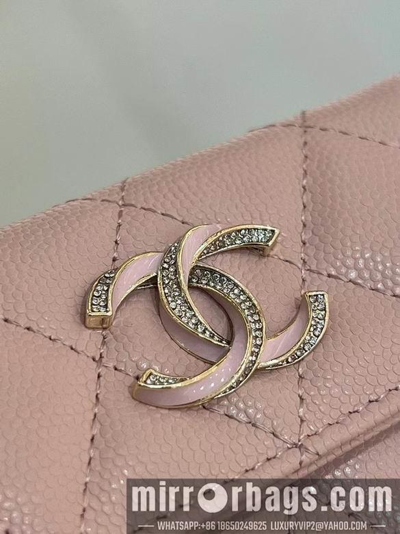 1:1 Chanel Bags 11X8.5X3cm 092721 YG 3colour