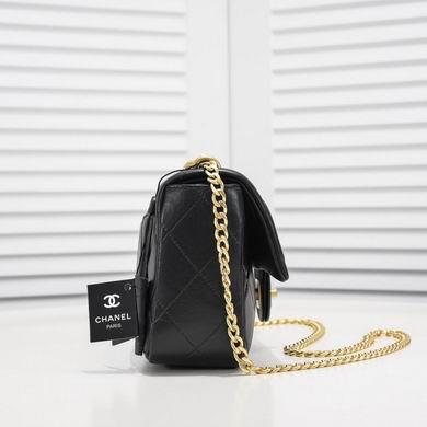 1:1 Chanel Bags 21X14.5X5cm 061002 WO