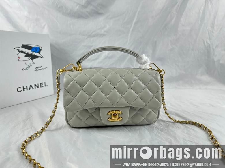 1:1 Chanel Bags 8259 20X12X6cm WO 4colour
