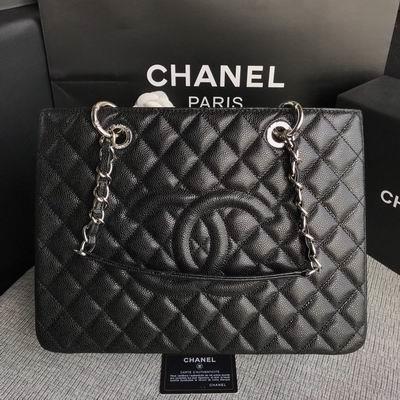 1:1 Chanel Bags WO50995 Ball grain 34x25x14