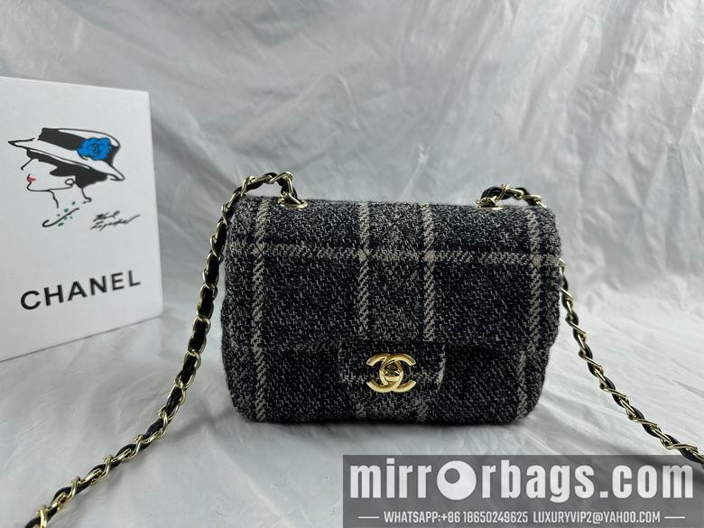 1:1 Chanel Bags 1115 17cm WO 4colour