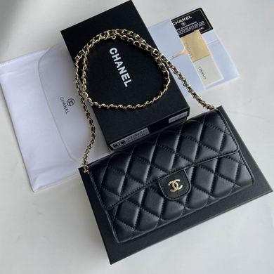 1:1 Chanel Bags A50076 18X10.5X3.5cm YG 2colour