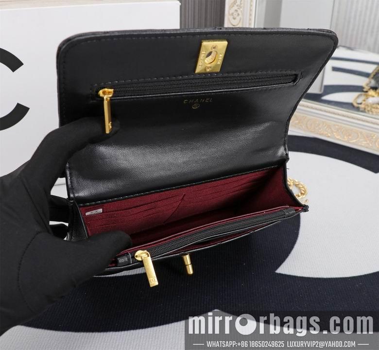 1:1 Chanel Bags 1022 19.5X13.5X3.5cm WO 4colour