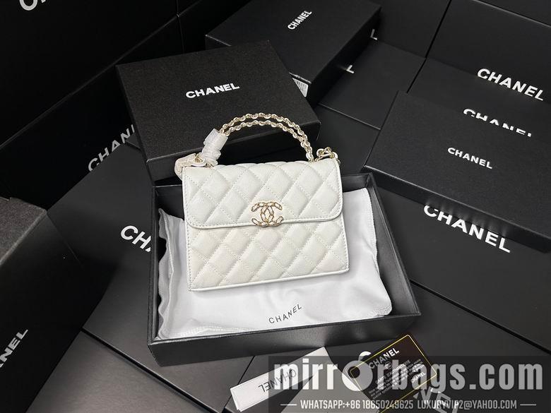 1:1 Chanel Bags 11.5X14.5X5.5cm 042313 YG 3colour