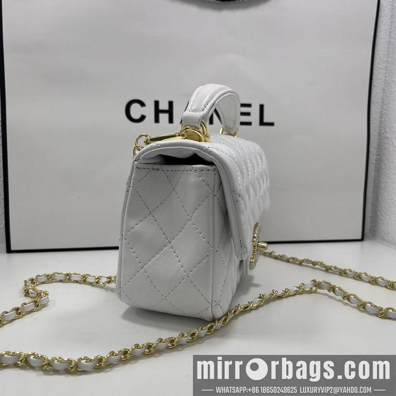 1:1 Chanel Bags 3002 20X12X6cm WO 2colour