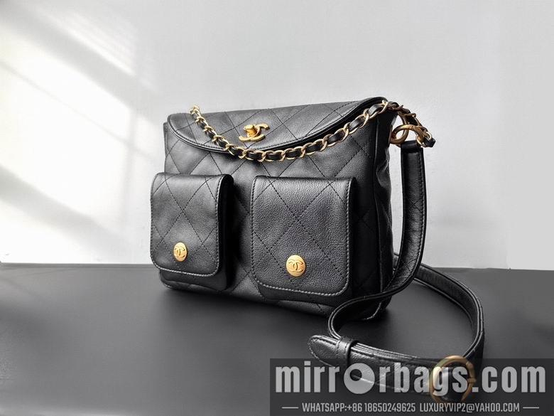 1:1 Chanel Bags 19X24.5X5cm 032507 WO 2colour