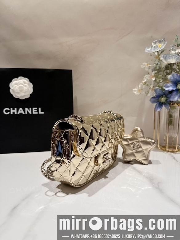 1:1 Chanel Bags 4649 18.5X23.5X8.5cm WO 3colour