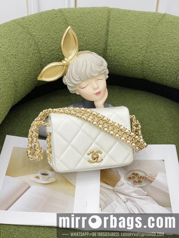1:1 Chanel Bags SS2022 17cm YG 3colour