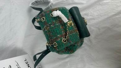 1:1 Chanel Bags 208-1 17X17X10cm WO 2colour