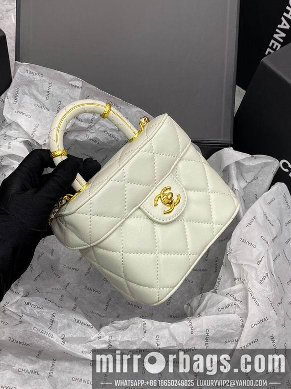 1:1 Chanel Bags 14X14X7.5cm 060112 DN 4colour