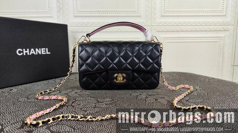 1:1 Chanel Bags 8259 20X12X6cm WO 3colour