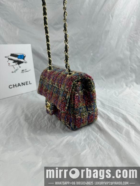1:1 Chanel Bags 1115 17cm WO 4colour