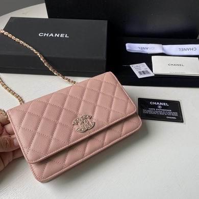 1:1 Chanel Bags 13X19.5X3.5cm 092723 YG 2colour