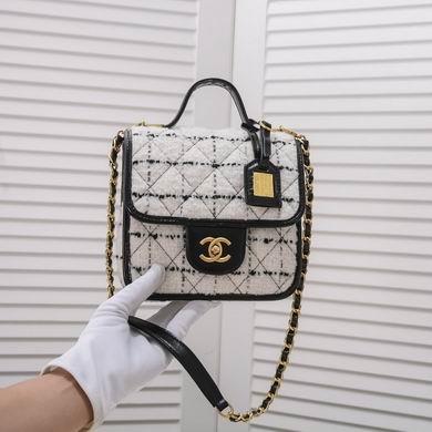 1:1 Chanel Bags 22K 3319 18X7X17cm WO 2colour