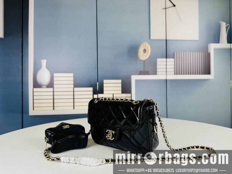 1:1 Chanel Bags 4646 20X13X4.5cm XMY 4colour
