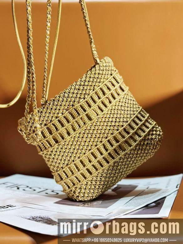 1:1 Chanel Bags 122407 23X18.5X6cm YG 3colour