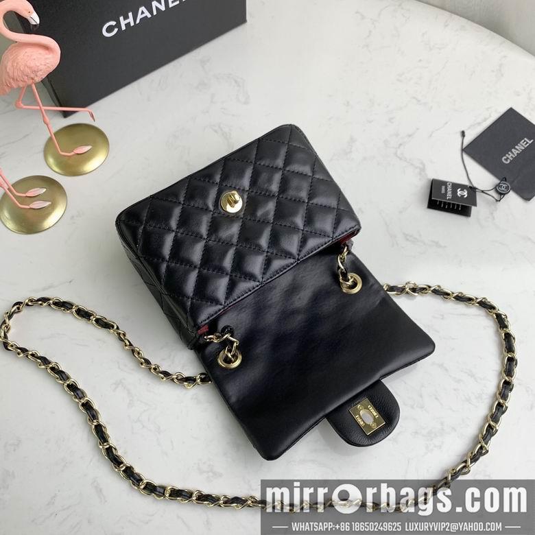 1:1 Chanel Bags 1115 18X12X6cm WO 4colour