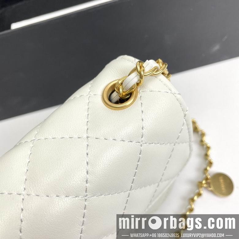 1:1 Chanel Bags 3177 14.5X20X6cm XMY 2colour